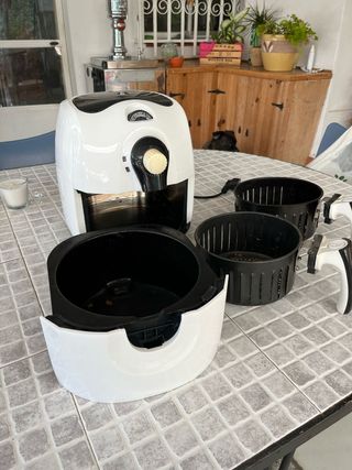 Freidora de aire Silvercrest. Freidora