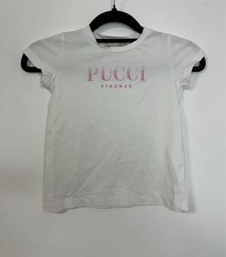 T-shirt bambina Emilio Pucci 4