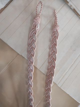 Abraz alzapaños cortina trenza3