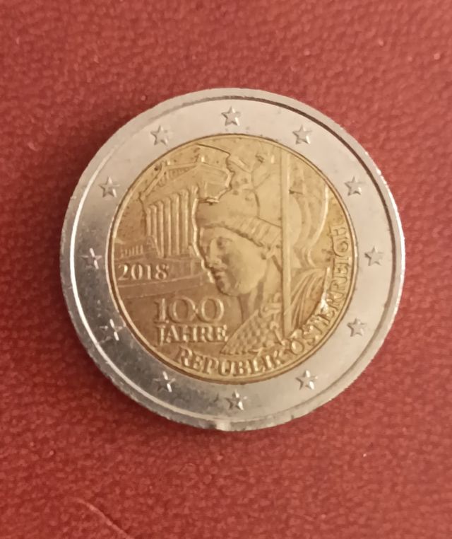2 euro Austria moneta