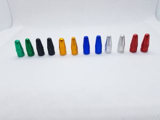 Tampas válvula bicicleta - Alumínio