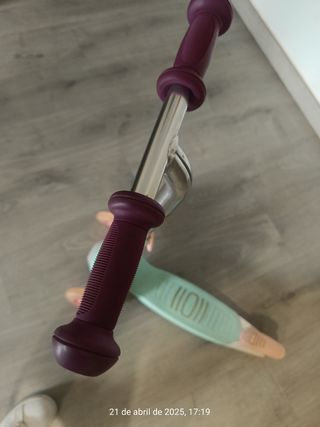 Patinete 3 ruedas con luces