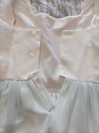 Vestido ceremonia niña 