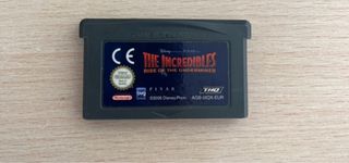 Los Increíbles Game boy