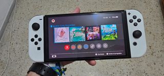 Nintendo Switch Oled + Juegos