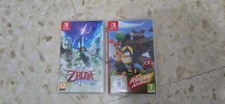 Nintendo Switch Oled + Juegos