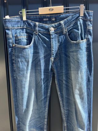 Jeans Inside azul -talla 40