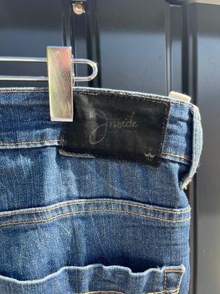 Jeans Inside azul -talla 40