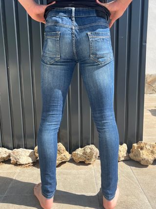 Jeans Inside azul -talla 40