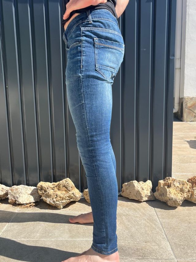 Jeans Inside azul -talla 40