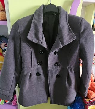 Cappottino grigio Dolce & Gabbana XS usato da mia