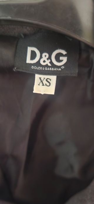 Cappottino grigio Dolce & Gabbana XS usato da mia