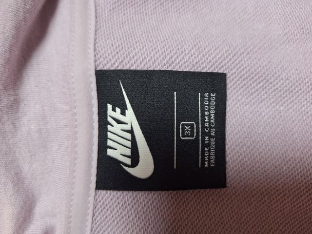 Sudadera Nike Rosa - Talla 3X