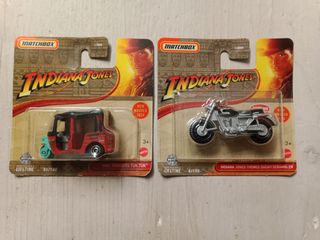 Modellini Indiana Jones Matchbox