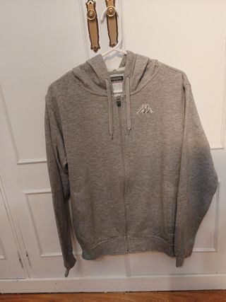 Chaqueta Kappa Gris - con capucha