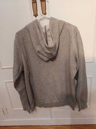 Chaqueta Kappa Gris - con capucha
