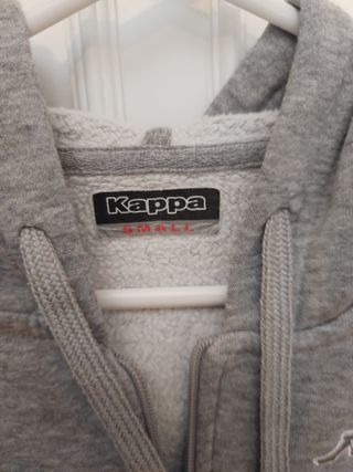 Chaqueta Kappa Gris - con capucha