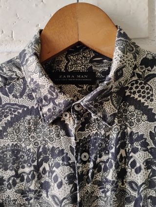 Camisa Zara