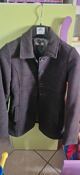 Cappottino iana kids grigio tg 5