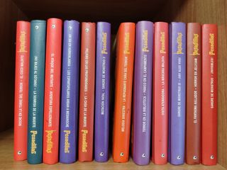 Colección libros Pesadillas, doble historia