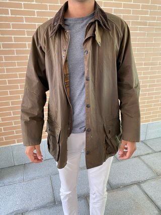 Chaqueta Barbour Beaufort. 