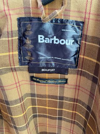 Chaqueta Barbour Beaufort. 