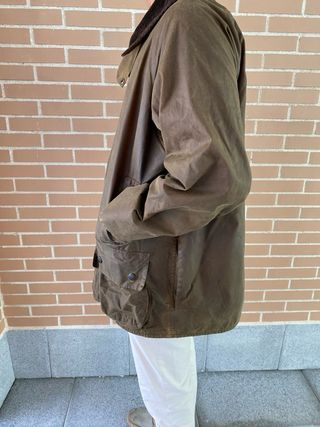 Chaqueta Barbour Beaufort. 