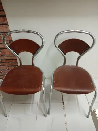 Silla Retro dispongo de 2