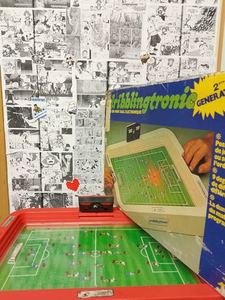 dribblingtronic gioco calcio elettronico