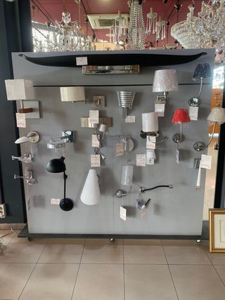 Apliques pared - Pack 25 lámparas