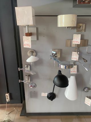 Apliques pared - Pack 25 lámparas