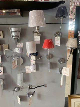 Apliques pared - Pack 25 lámparas