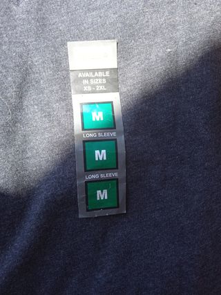 2 Camisetas Hombre Primark M