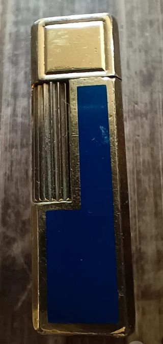 Accendino S.T.Dupont Blue