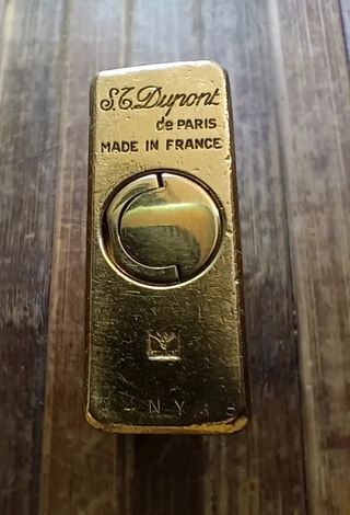 Accendino S.T.Dupont Blue