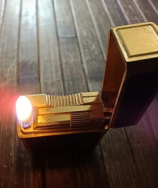 Accendino S.T.Dupont Blue