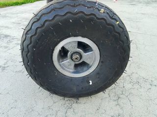 Ruedas de avioneta ULM