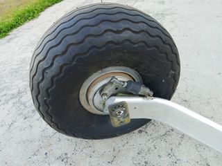 Ruedas de avioneta ULM