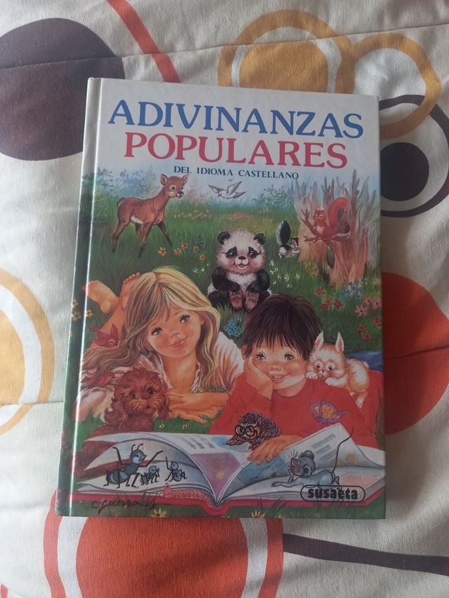 Adivinanzas populares (Spanish Edition)