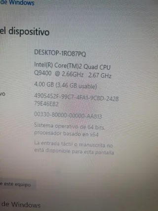 HP 6000 pro microtower