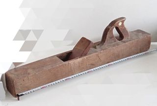 Cepillo carpintero 66 CM cuchilla hnos Peugeot 