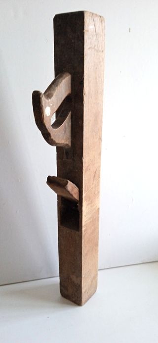 Cepillo carpintero 66 CM cuchilla hnos Peugeot 