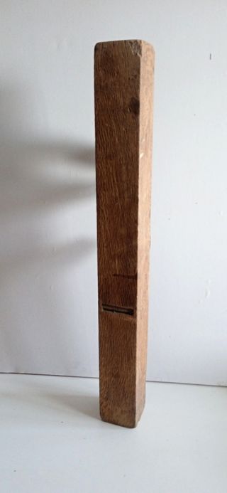 Cepillo carpintero 66 CM cuchilla hnos Peugeot 