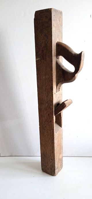 Cepillo carpintero 66 CM cuchilla hnos Peugeot 