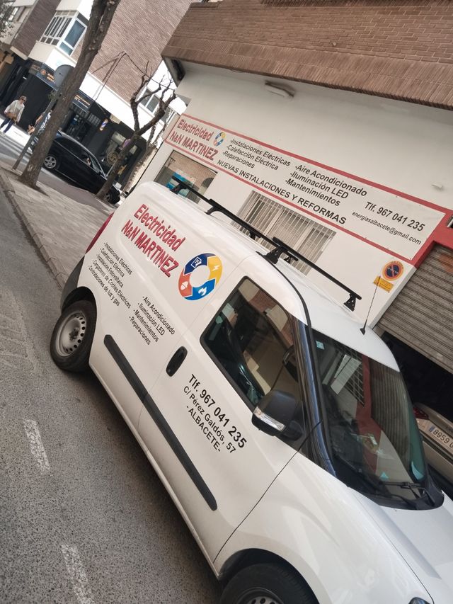 Aíre acondicionado Electricidad