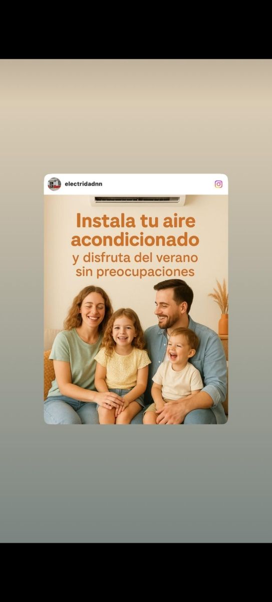 Aíre acondicionado Electricidad