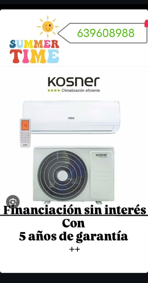 Aíre acondicionado Electricidad