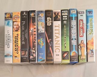 Lote de 10 Peliculas VHS
