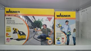 Equipo de pintura WAGNER W670