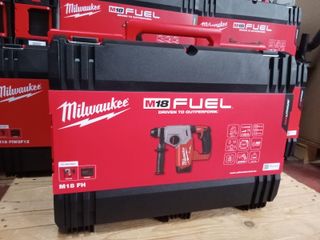 Milwaukee M18 FH-0X Martillo combinado, 2,5J, 26mm